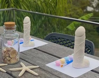 Original Paint A Pecker 3D Print STL | Bachelorette Party Game Figurine