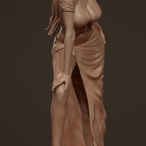 Mady Gio Bust 3D Model - High-Quality STL File for 3D Printing - Digital Download