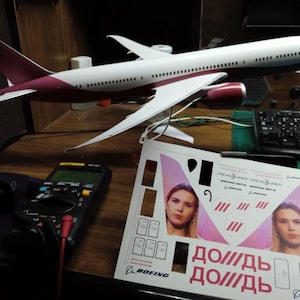 Boeing 777 decal - Etsy 日本