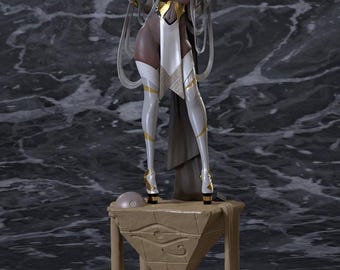 Charli D'amelio Inspired STL Model – 3D Printable Collectible Figure