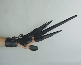 Bladehand Gloves – Fantasy Scissor STL Prop Model