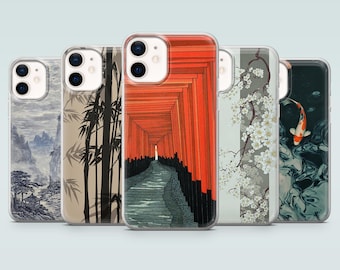 Cool Japan Phone Case Aesthetic Japanese Cover for iPhone 17, 16, 15, 14, 13, 12, 11, Samsung S25, S24, S23, A16, A56, A15, Pixel 10, 9Pro