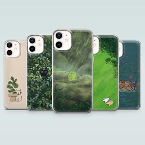 Custodia per telefono semplice con motivo animale, custodia minimalista carina per iPhone 16Pro, 15, 14, 13, 12, 11, Samsung S25, S24, S23, S22, A16, A35, A55, Pixel 9Pro