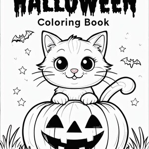 Color Me Spooky: 25 pages of Halloween Magic