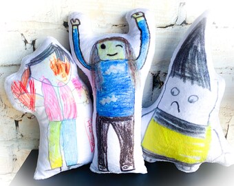turn my drawing into a stuffed animal