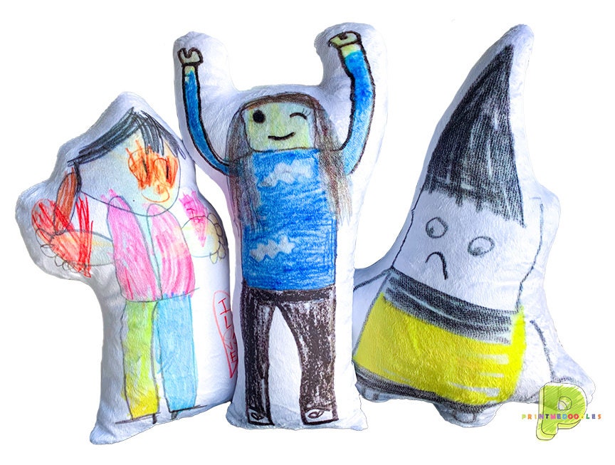 Kids Art Class: Make Plushies and Stuffies (Ages 9–12)