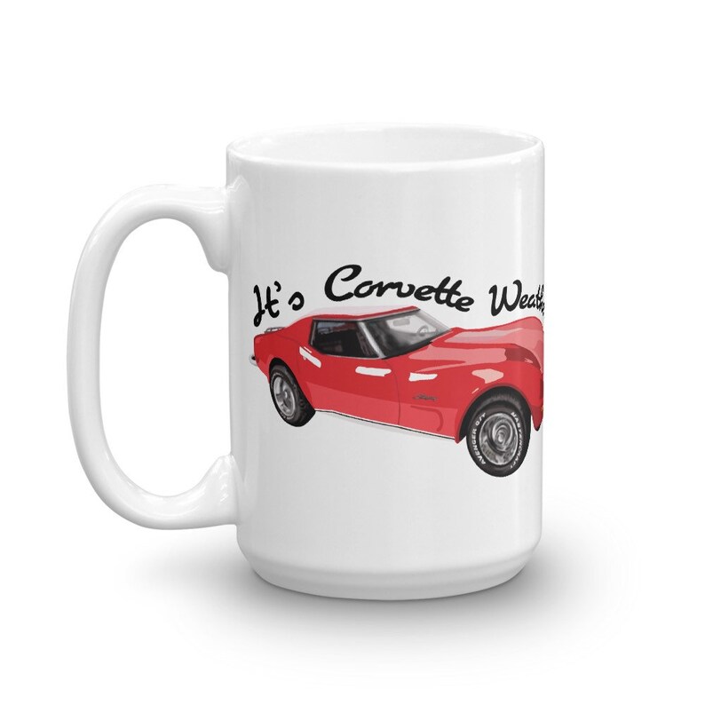c5 corvette coffee mug