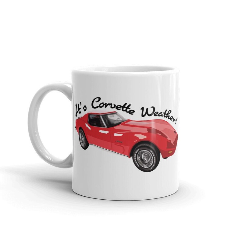 c5 corvette coffee mug