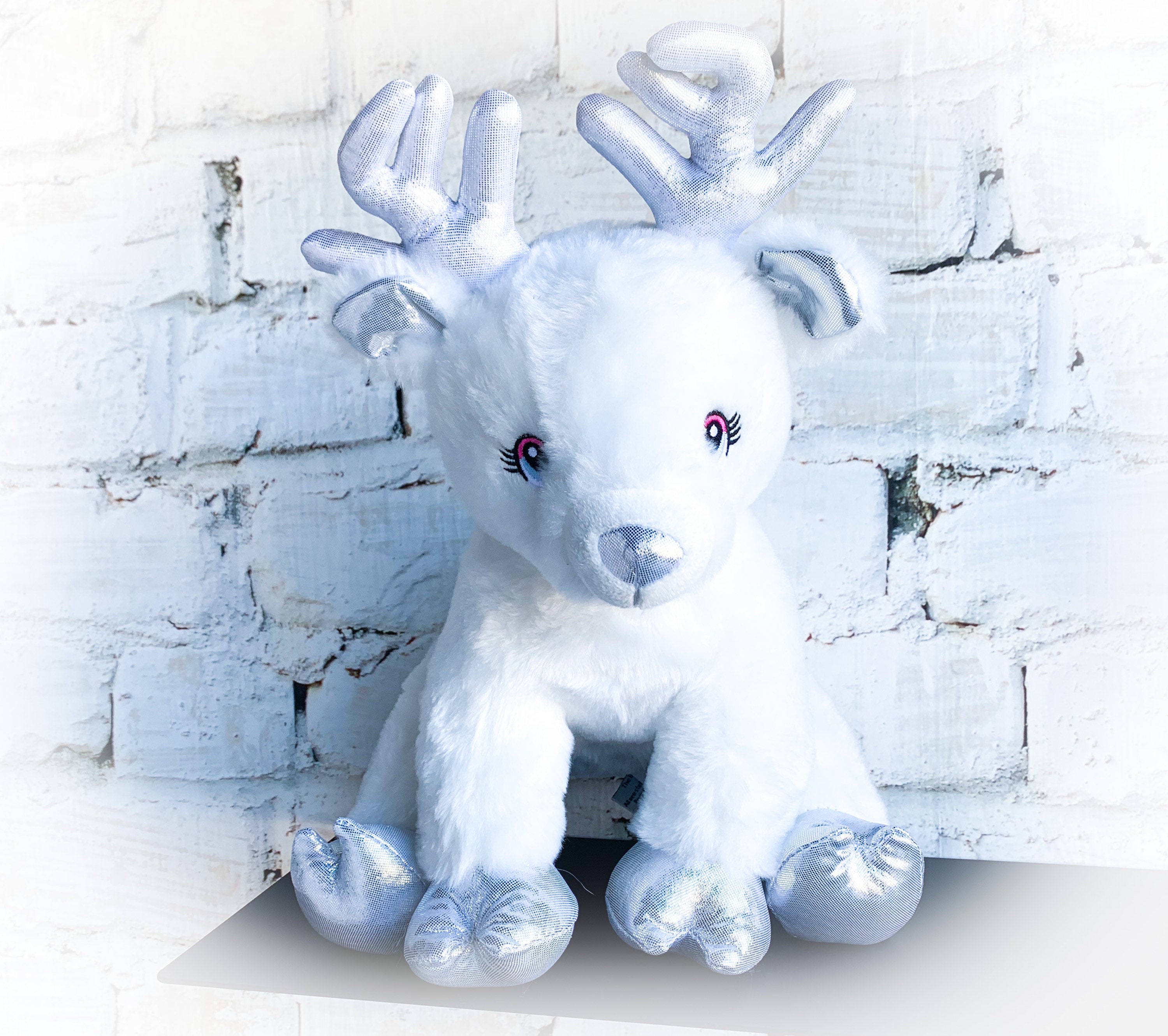 snow cone the reindeer plush