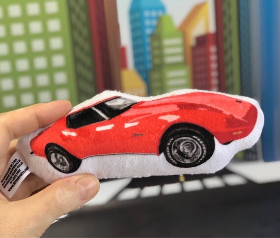 corvette toy car