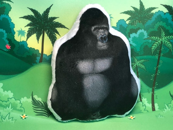 gorilla plush toy