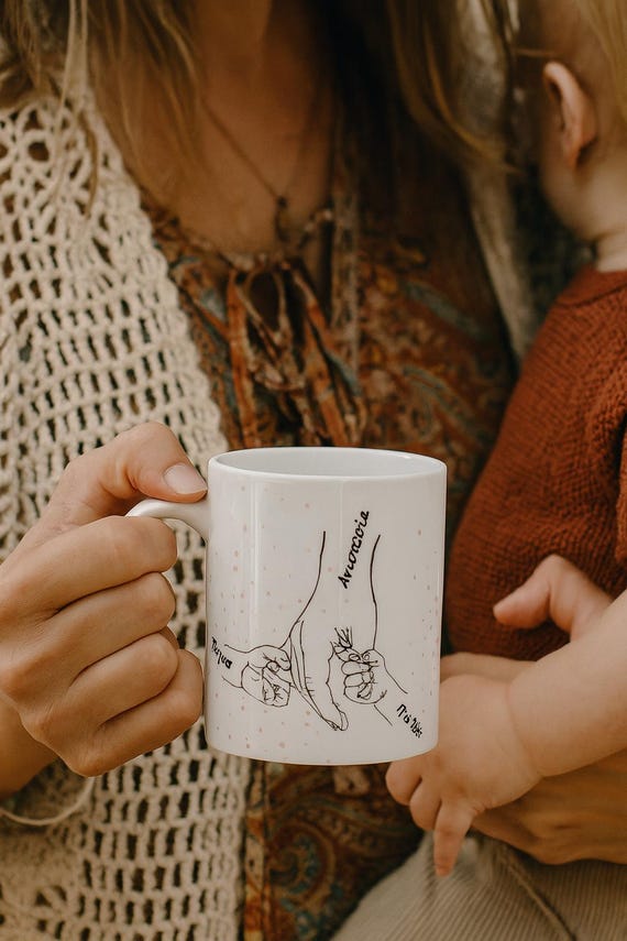 Προσωποποιημένη Κούπα για Μαμά, Best Mom Ever