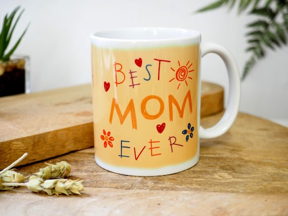 Προσωποποιημένη Κούπα για Μαμά, Best Mom Ever