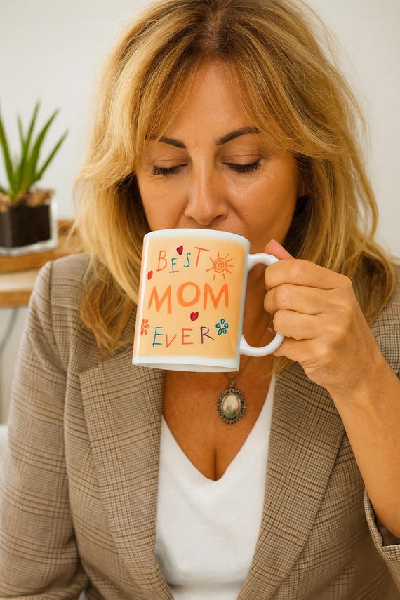 Προσωποποιημένη Κούπα για Μαμά, Best Mom Ever