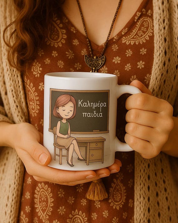 Κούπα για δασκάλα, κούπα για δάσκαλο, Δώρο για δασκάλα, Δώρο για δάσκαλο