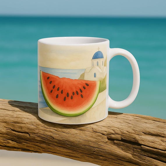 Κούπα Καρπούζι Κυκλάδες  – Taste the Greek Summer