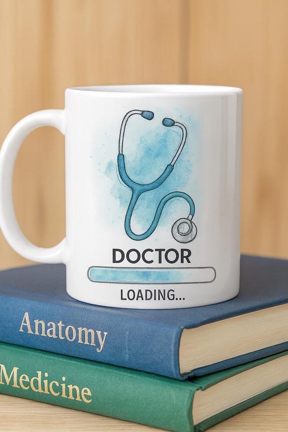 Κούπα για Φοιτητές Ιατρικής – Doctor Loading – Εξατομικευμένη Ιατρική Κούπα