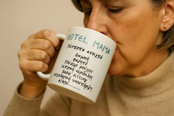 Hotel Mama... Κούπα για Μαμά,