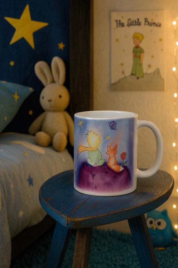 Προσωποποιημένη Κούπα Μικρός Πρίγκιπας