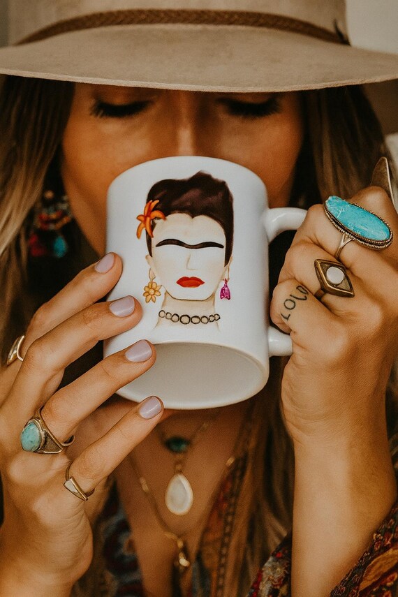 Η Κούπα της Φρίντα Κάλο, Frida Kahlo Mug