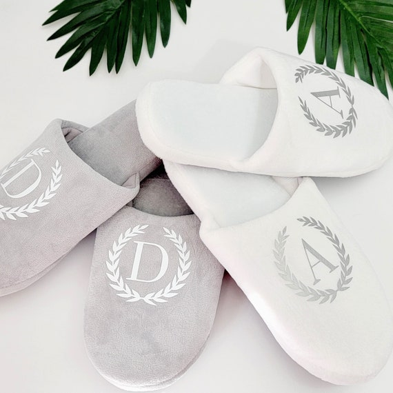 Embroidered hotel terry slippers - Hotel Gift Selection