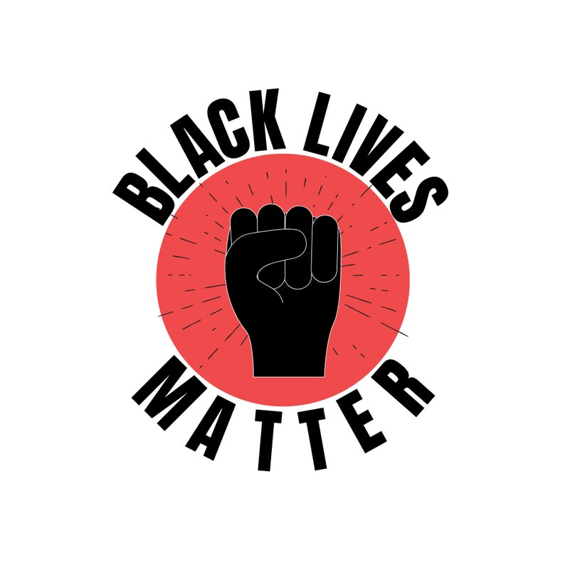 Black Lives Matter Poster Digital Download BML Protest Poster | Etsy