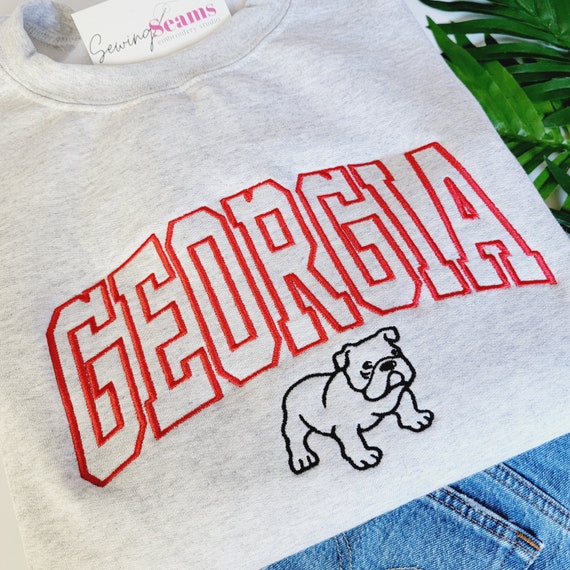 Georgia bulldogs womens hoodie sales