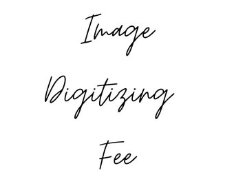 Image Digitizing Fee