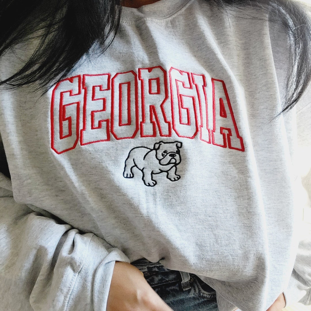 uga nike sweatshirt