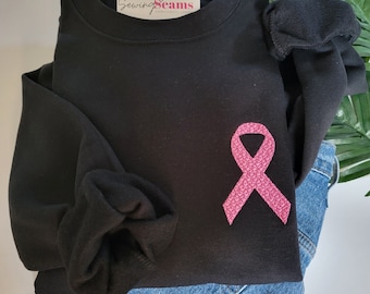 Customizable Cancer Ribbon Sweatshirt, T-shirt, Hoodie