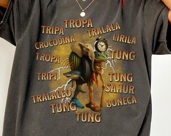 Italienisches Brainrot T-Shirt