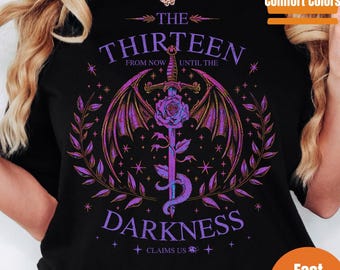 Throne of Glass Shirt, The Thirteen, Fantasy Reader Tee