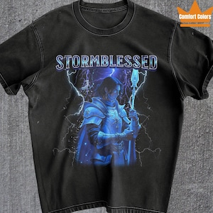 Stormlight Archive Shirt, Kaladin Stormblessed Shirt, Bookish Gift, Way Of Kings Graphic T-Shirt, Brandon Sanderson Fan Gift, Cosmere Gift
