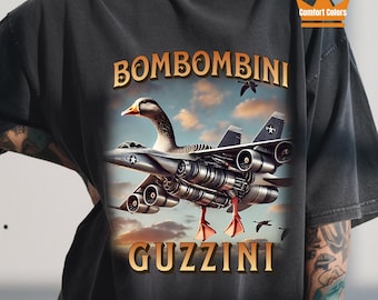 Bombombini Guzzini Funny Goose Meme T-shirt, Bootleg Rap Tee, Silly Goose Meme Shirts, Weird Absurd Funny Shirt, Trending Tee, Memes Tee