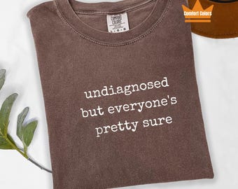 Funny Cowboy Frog Meme Comfort Colors T-Shirt, Mental Health Tee