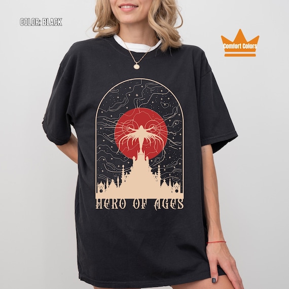 Hero Of Ages Shirt, Misty Cloak Shirt, Born Of Mist Shirt, Stormlight Archive Fan Shirt, Sanderson Fan Gift, Bookish Gift, Fandom Shirt
