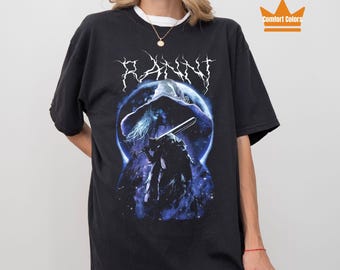 Ranni And Blade Shirt, Elden Ring Shirt, Ranni The Witch Shirt, Gamer Shirt, Gaming Gift, Soulsborne Shirt, Elden Ring Cosplay Shirts