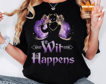 Stormlight Archive Shirt, Wit Happens Shirt, Hoid Tee, Stormlight Tee, Way Of Kings Graphic T-Shirt, Brandon Sanderson Fan Gift Cosmere Gift