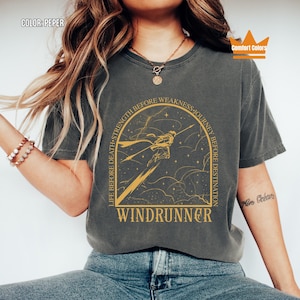 Stormlight Archive Shirt, Windrunner Shirt, Cosmere Shirt, Brandon Sanderson Fan Gift, Stormlight Merch, Way Of Kings Shirt, Bookish Merch