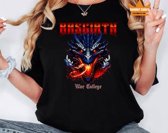 Basgiath War College Drachenreiter T-Shirt, Bookish Merch