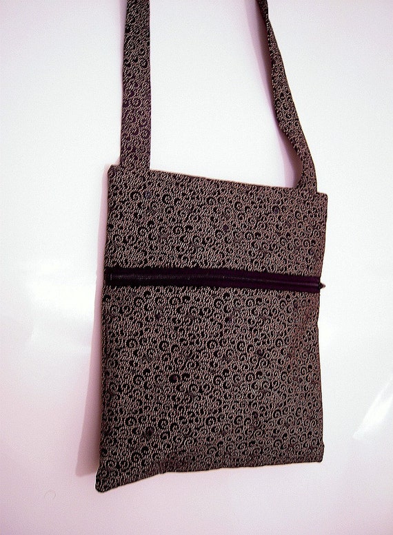 black and gold cross body bag