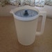 Vintage Tupperware 1 Gallon Pitcher with Push Button Lid