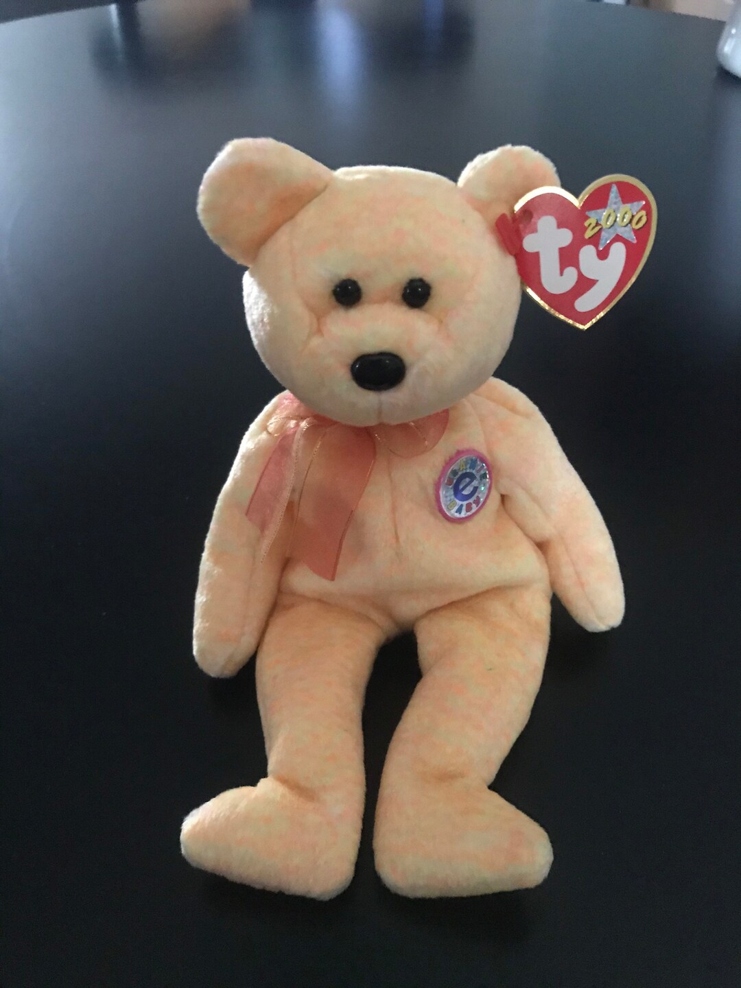 Vintage 2000 Ty Sunny the Bear Beanie Baby Etsy