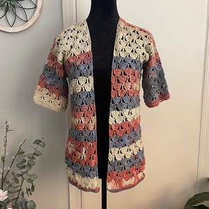 Hand Crocheted Women’s Cardigan
