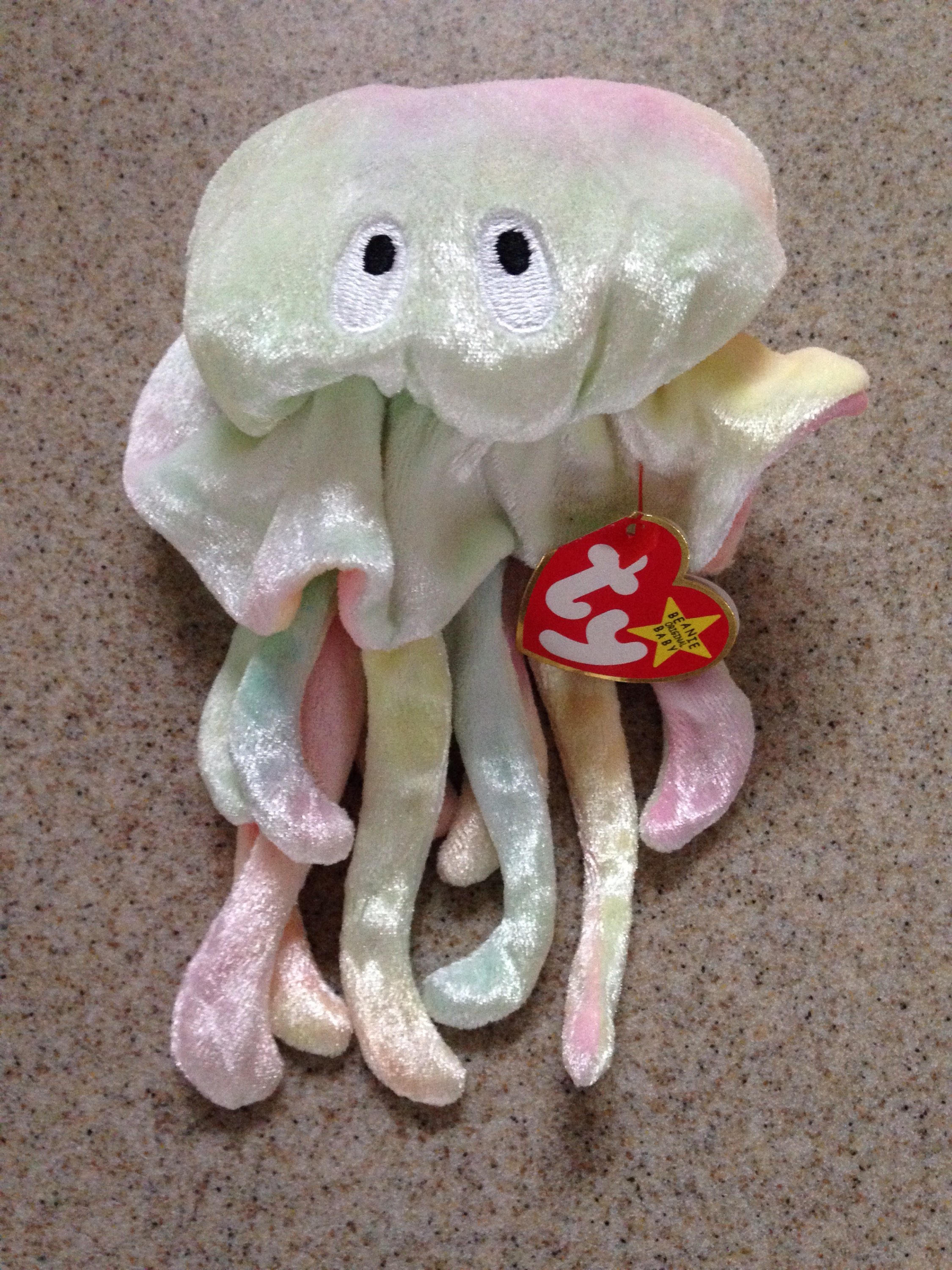 Goochy The Jellyfish Beanie Baby Mcdonalds | peacecommission.kdsg.gov.ng