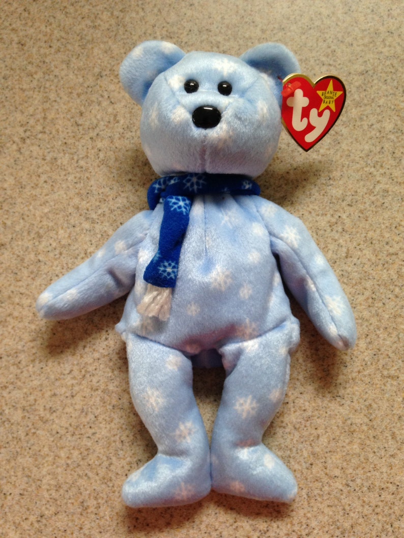 Download Vintage ty 1999 Holiday Teddy Bear Beanie Baby | Etsy