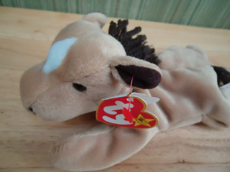 Vintage 1995 ty Derby the Horse Beanie Baby