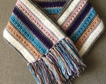 Hand Crocheted Woman’s Scarf