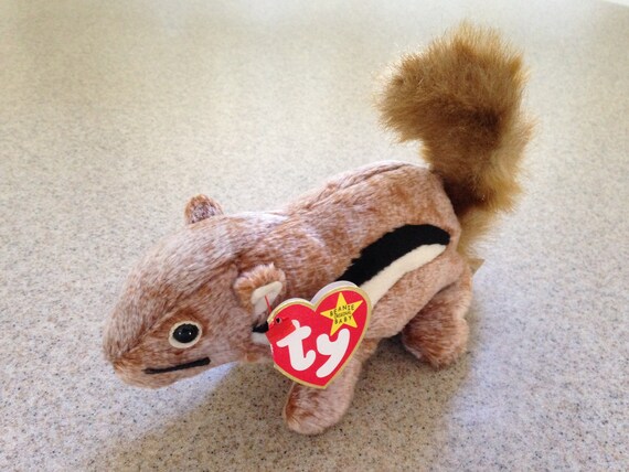 chipper beanie baby 1999