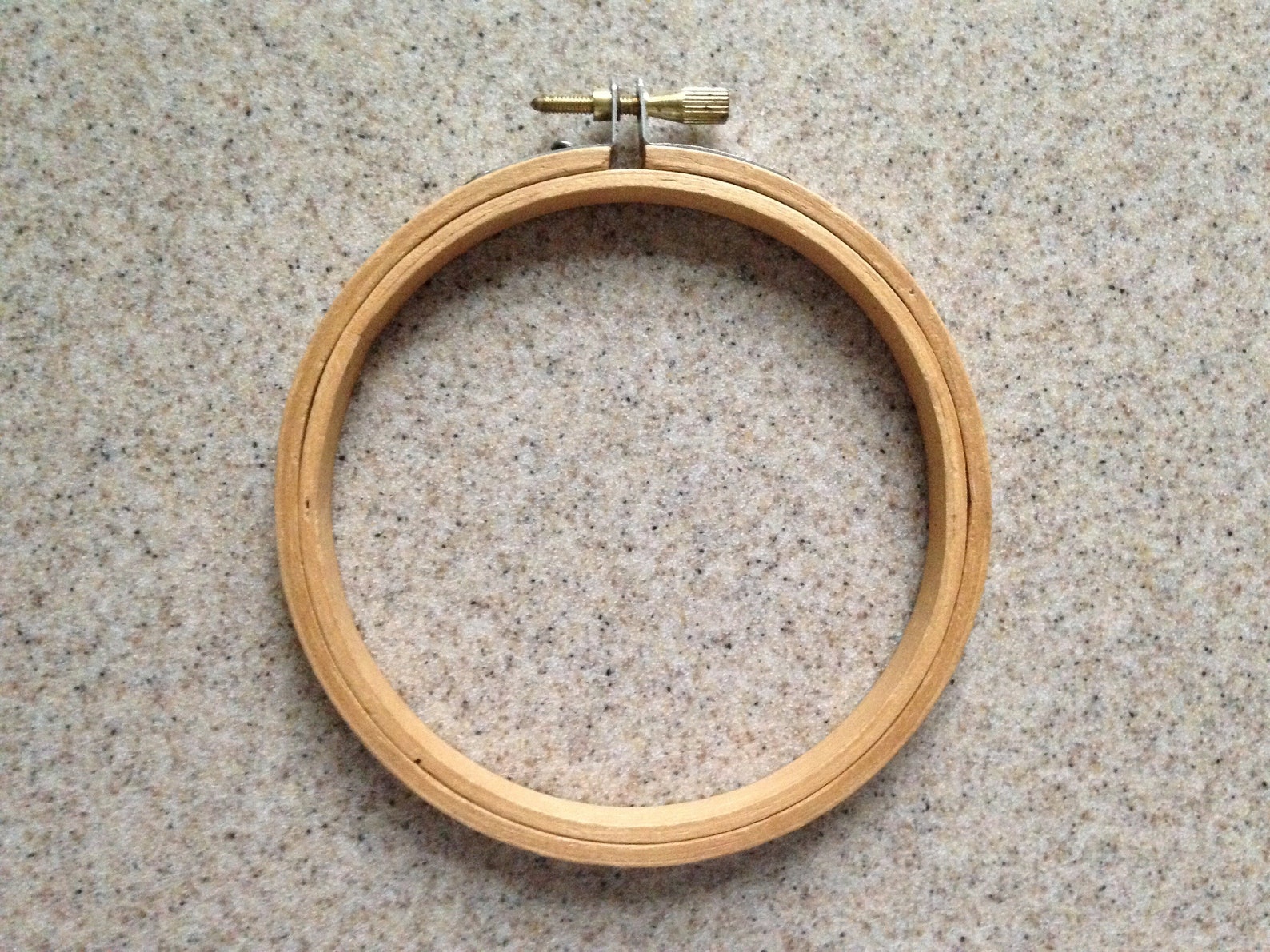 Two Vintage Embroidery Hoops and a Lot of Vintage Embroidery Etsy